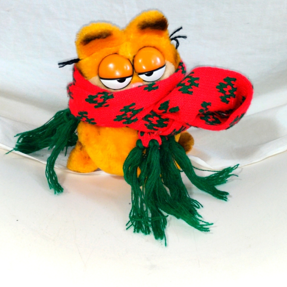 Vintage Garfield Plush